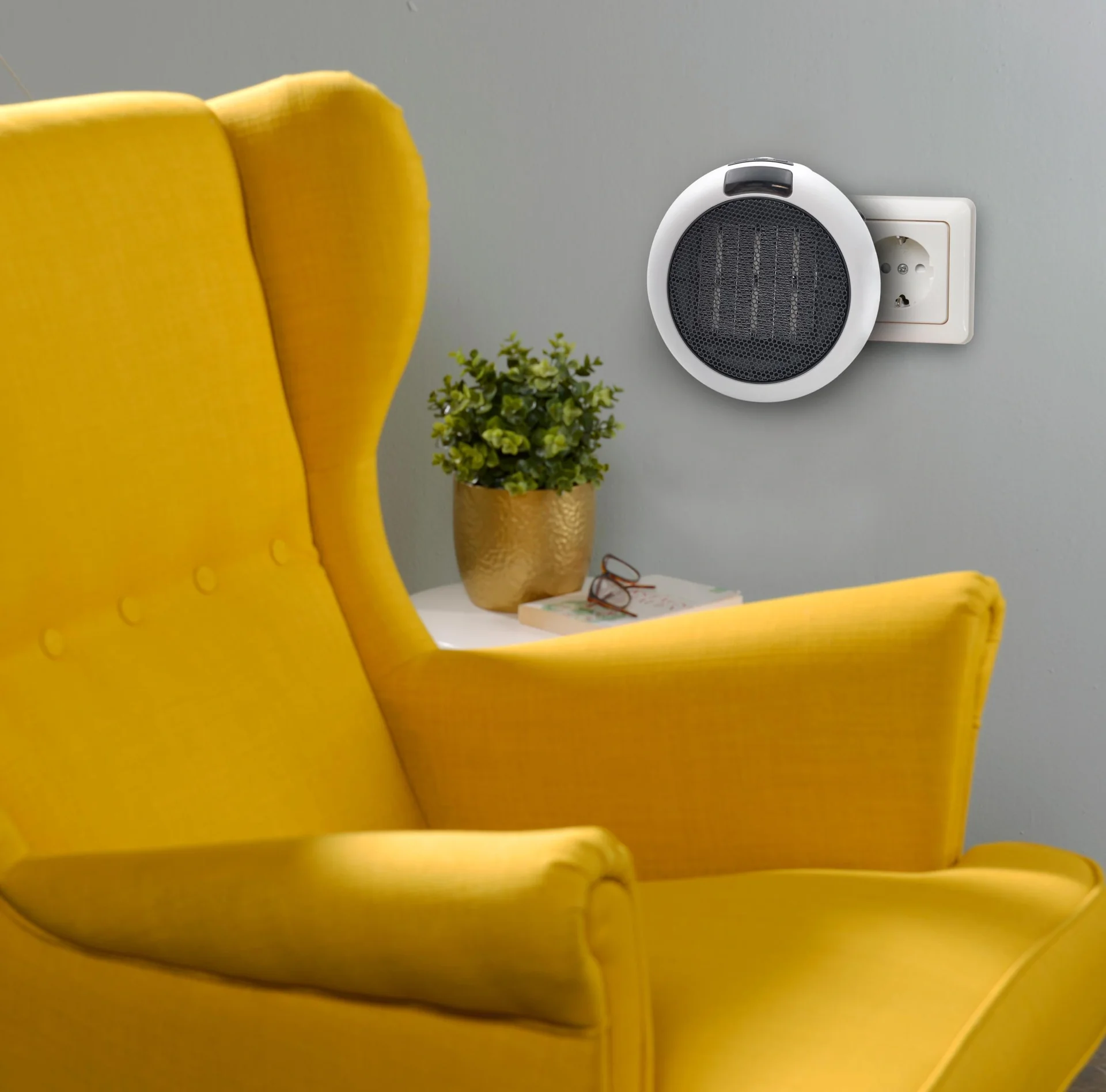 Steckdosenheizer mit Fernbedienung - 6