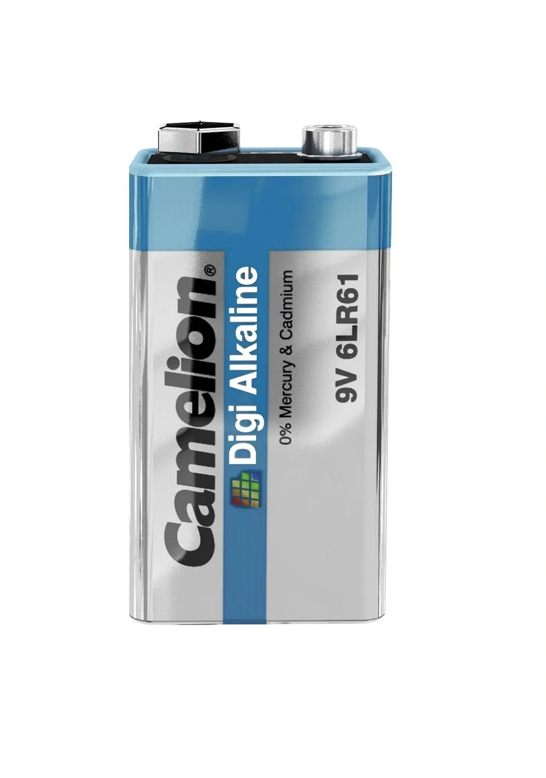Digi Alkaline 9V Block Batterie -1 Stück - 2