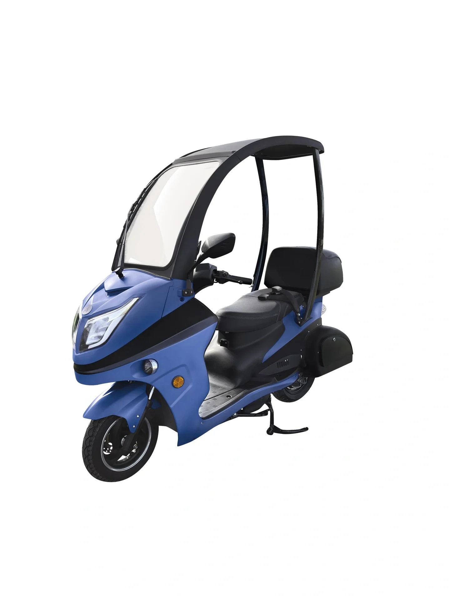 E-Kompaktroller "Lucca Duo", 25 km/h, Blau - 10