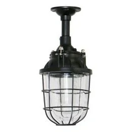Hängelampe Storm Schiffslampe industriell Holzschwarz 60W Ø 16 cm - 2