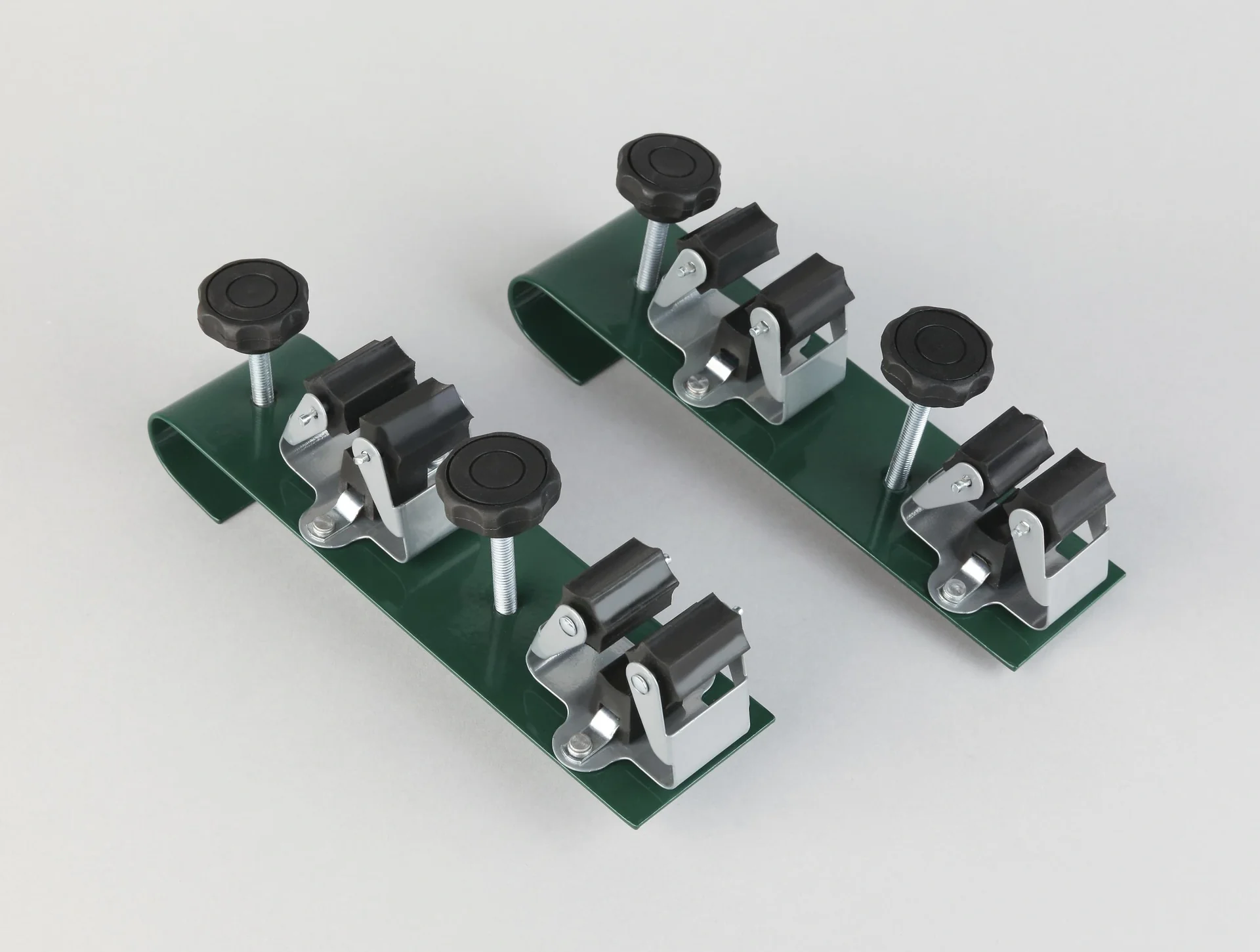 Gartengeräte Schubkarrenhalterung bis max. 20 mm Schubkarrenrandbreite, LxB 190x50 mm, Gewicht 500 g - 10