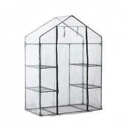 Gewächshaus - PVC - 195x143x73 cm - 7