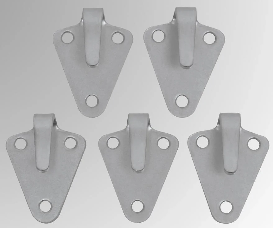 3-Loch Planenhaken, 5 Stück - 2