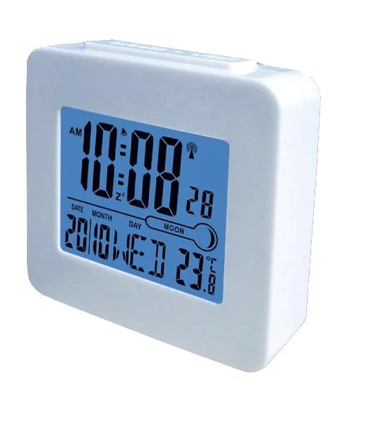 Digitaler Funkwecker REC-34 weiß - 1