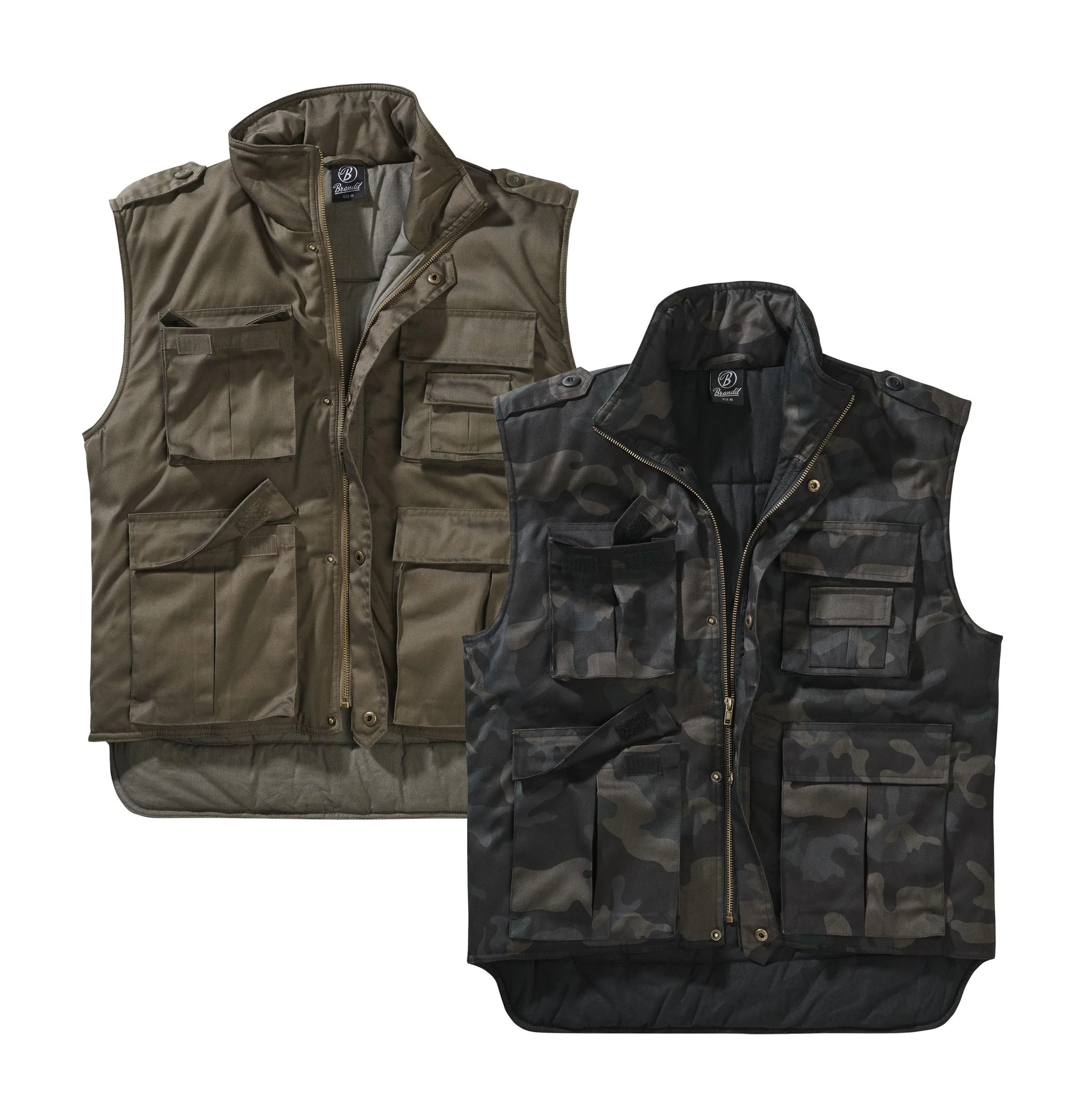 Rangerweste, Farbe oliv, Gr.3XL - 2