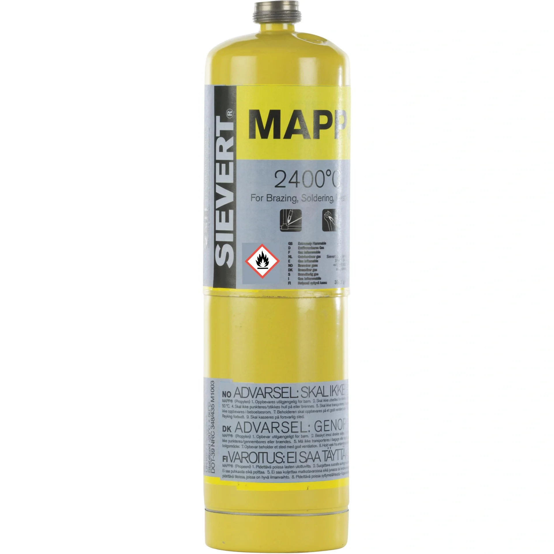 Gaskartusche Mapp US (1") 2400C - 1