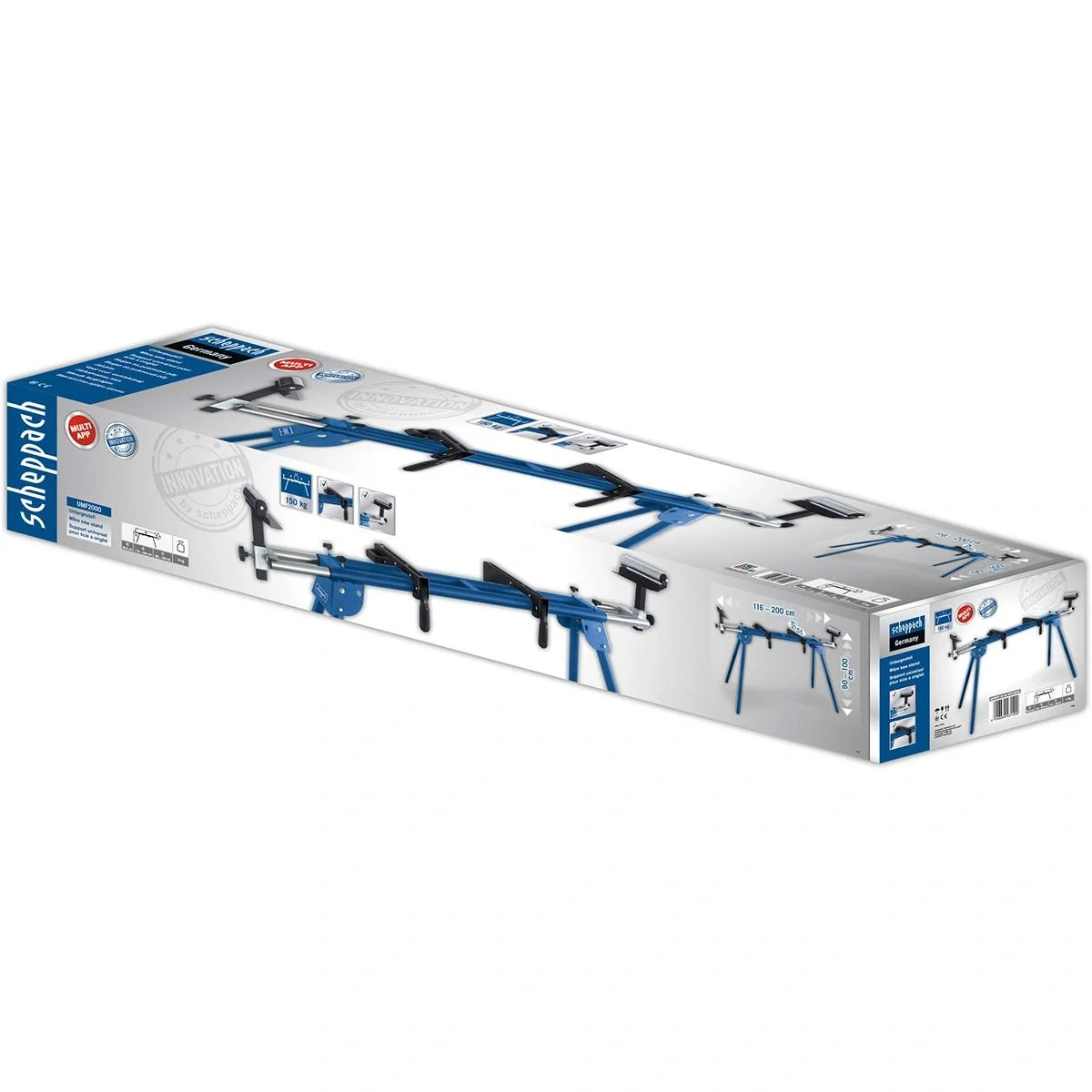 Universal-Untergestell UMF2000 - 250kg - 2