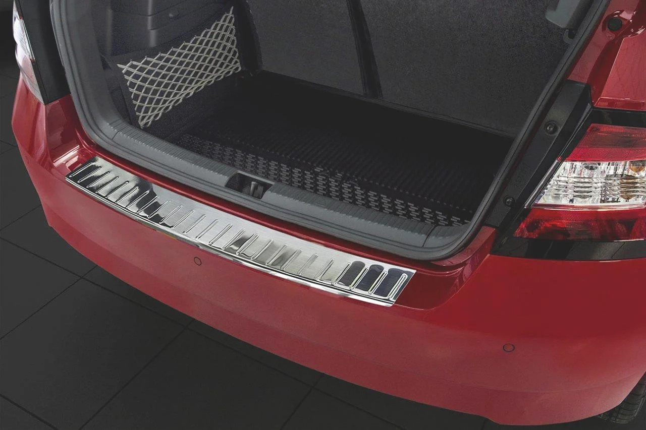 Ladekantenschutz für Skoda Fabia III 5D Baujahr 2014> - 3