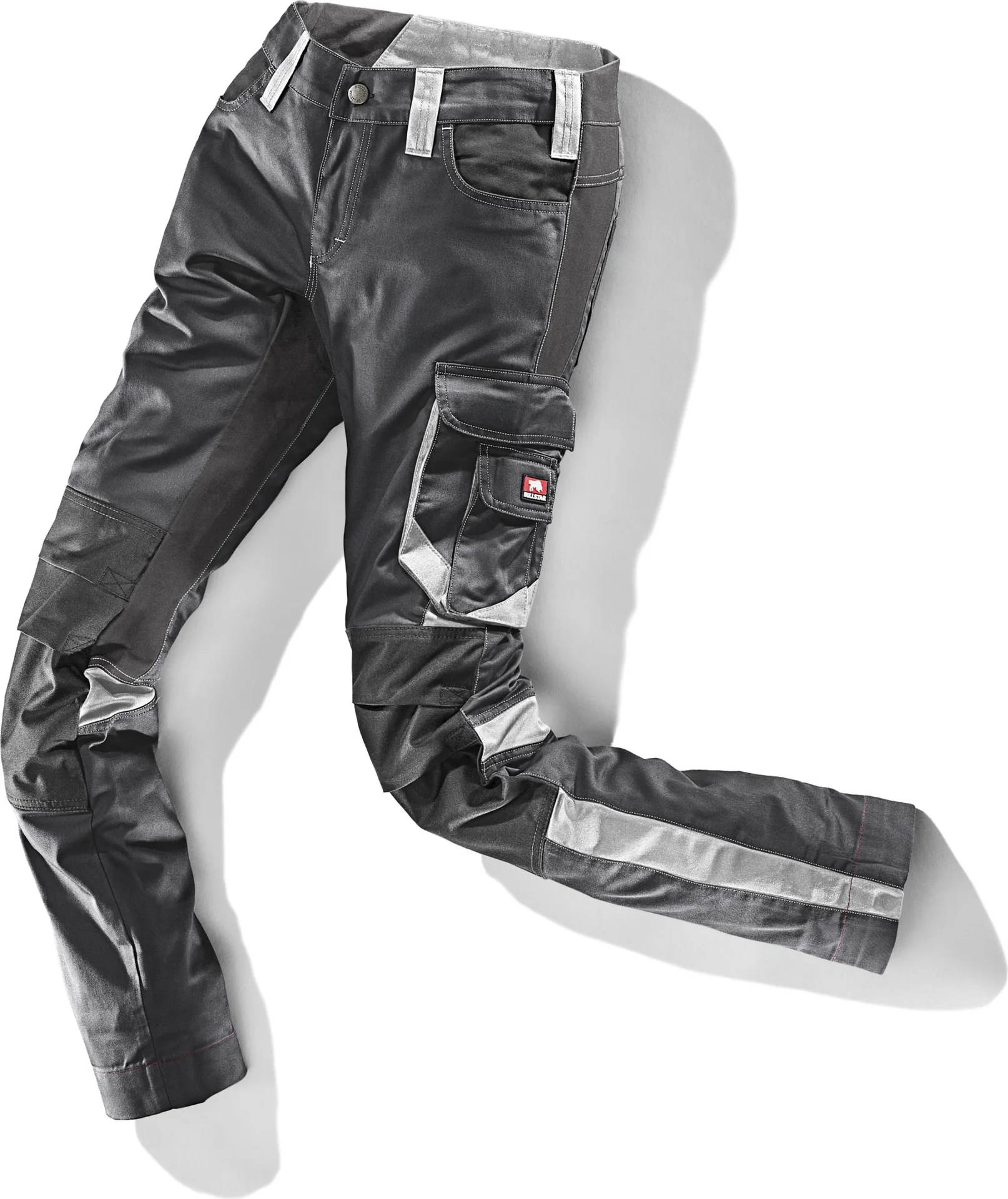 Damenhose WORXTAR, schwarz-grau, Gr. 36 - 1