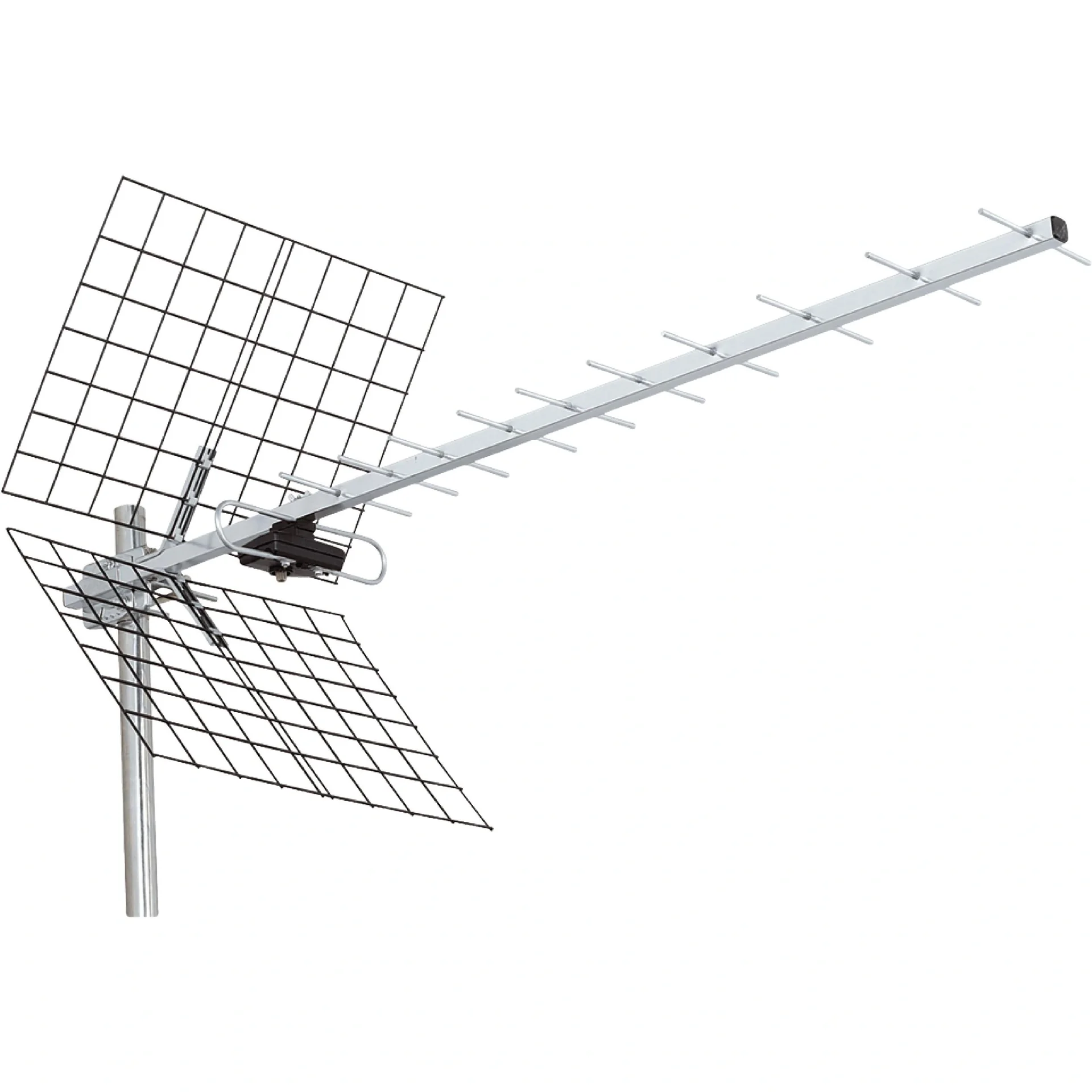 DVB-T/T2 Außenantenne 12 dB UHF - 2