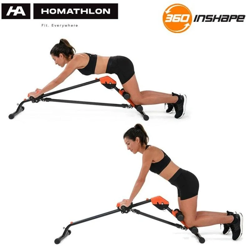 HomeAthlon 360 Fitnessgeräte - für Anfänger und Fortgeschrittene - mit Digitalanzeige - 4