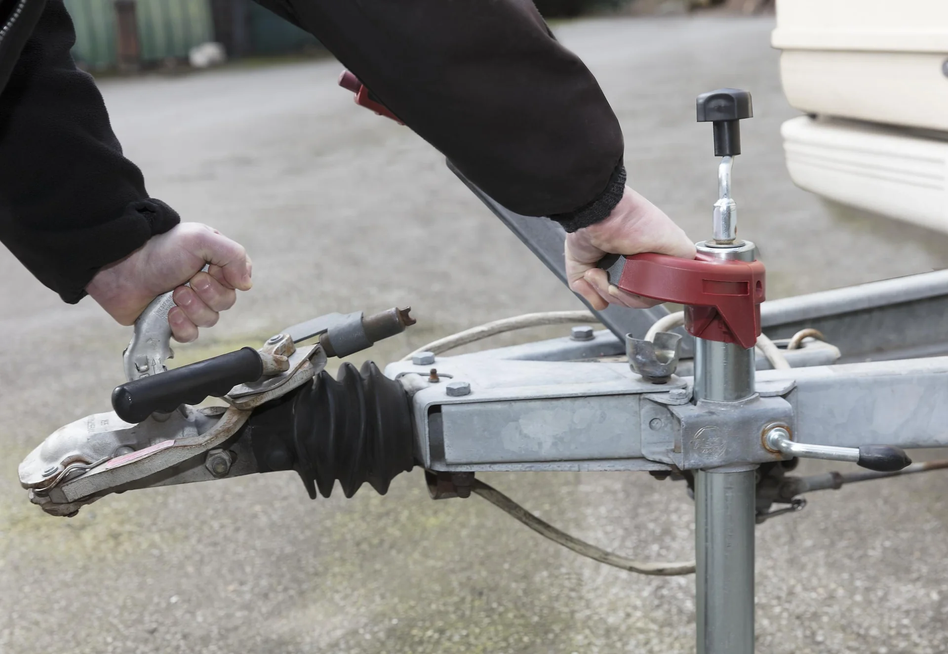 Anhänger Rangiergriff - 6