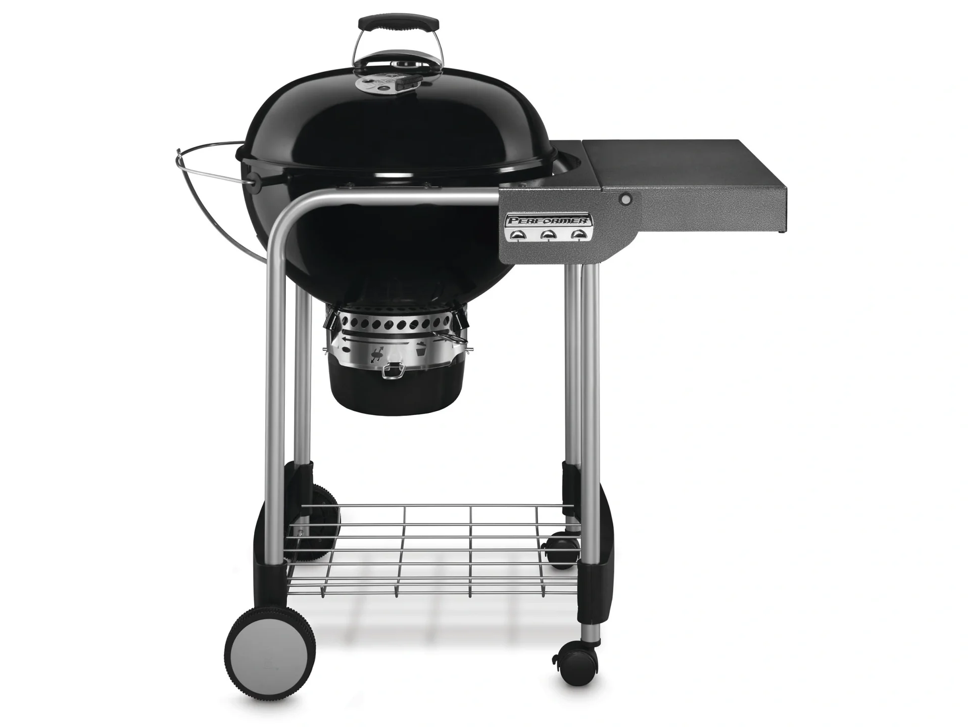 Holzkohlegrill Performer GBS, 57 cm, Black - 6