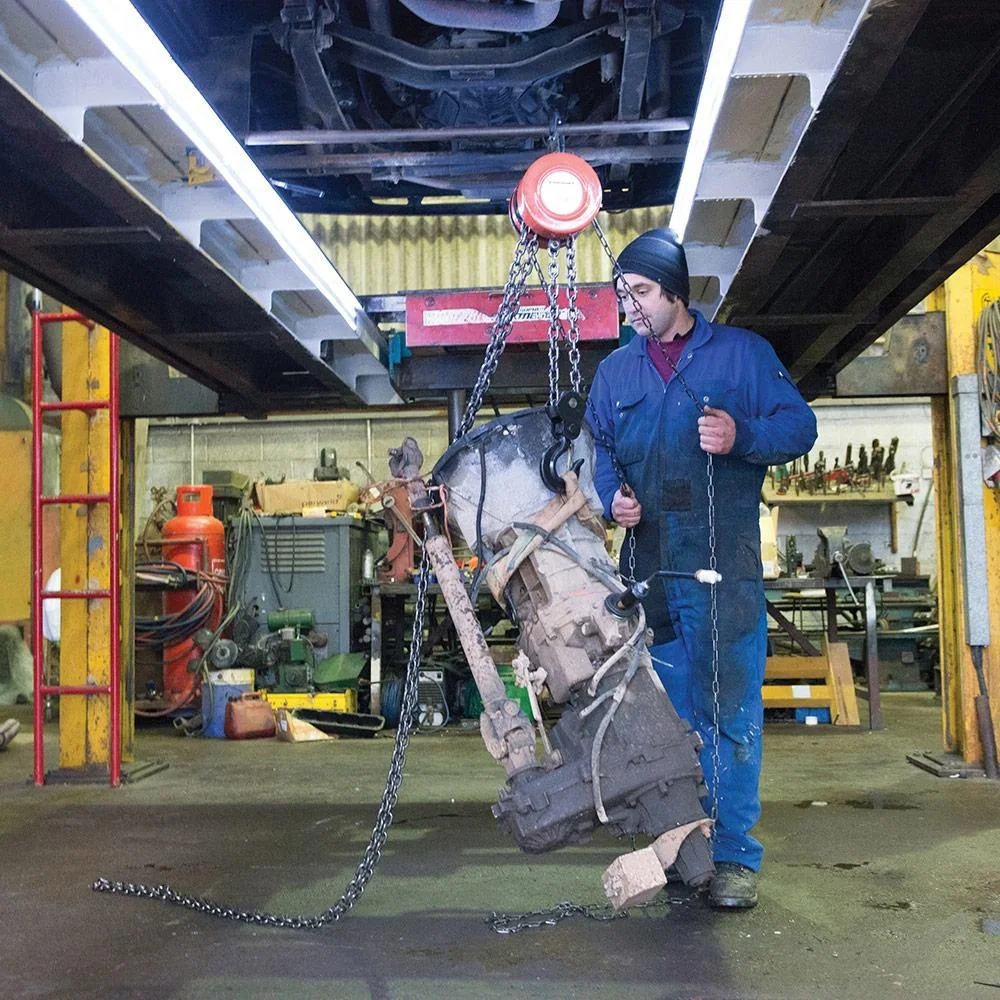 Handhebezeug 3000 kg/3 m Hubhöhe - 3