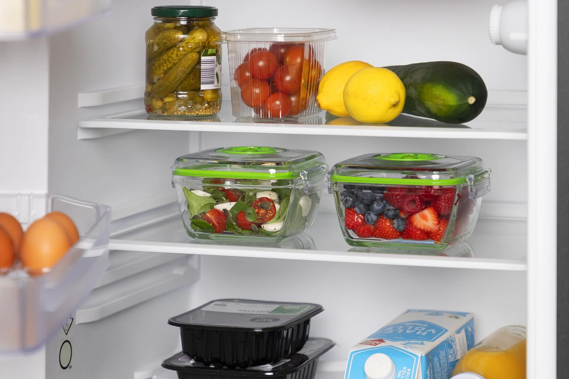 Glas-Vakuumbehälter, 2 x 700ml, für Vakuumpumpe 957306 - 8