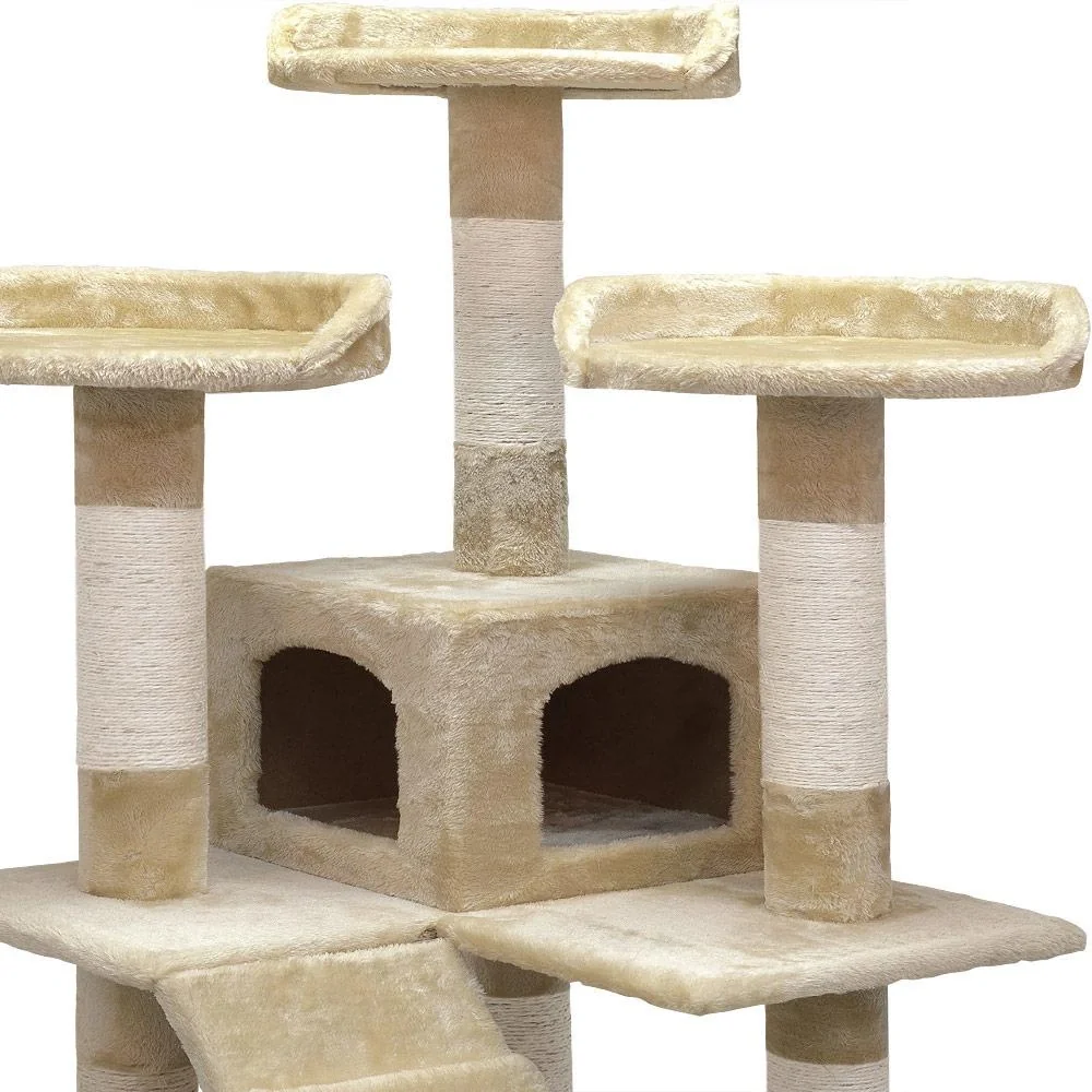 Kratzbaum - Beige - 175 cm - 3