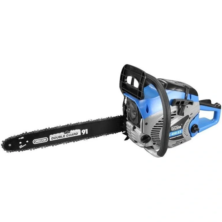 Benzin-Kettensäge KS 450-53 - 45 cm mit kostenlosem Gartenabfallbeutel 30L - 7