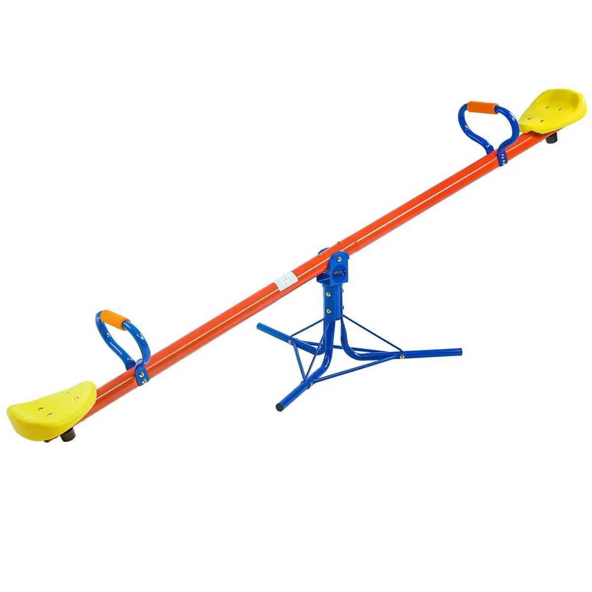 Kinderwippe 360° drehbar 200x67x70cm - 6
