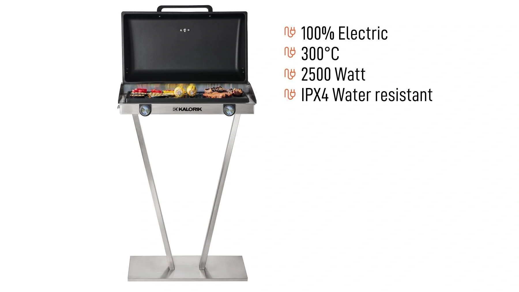 Design Grill XXL BBQ V-Shape, EBBQ 1002 L - 4