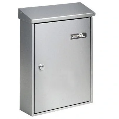 Briefkasten Letter Silber - 1