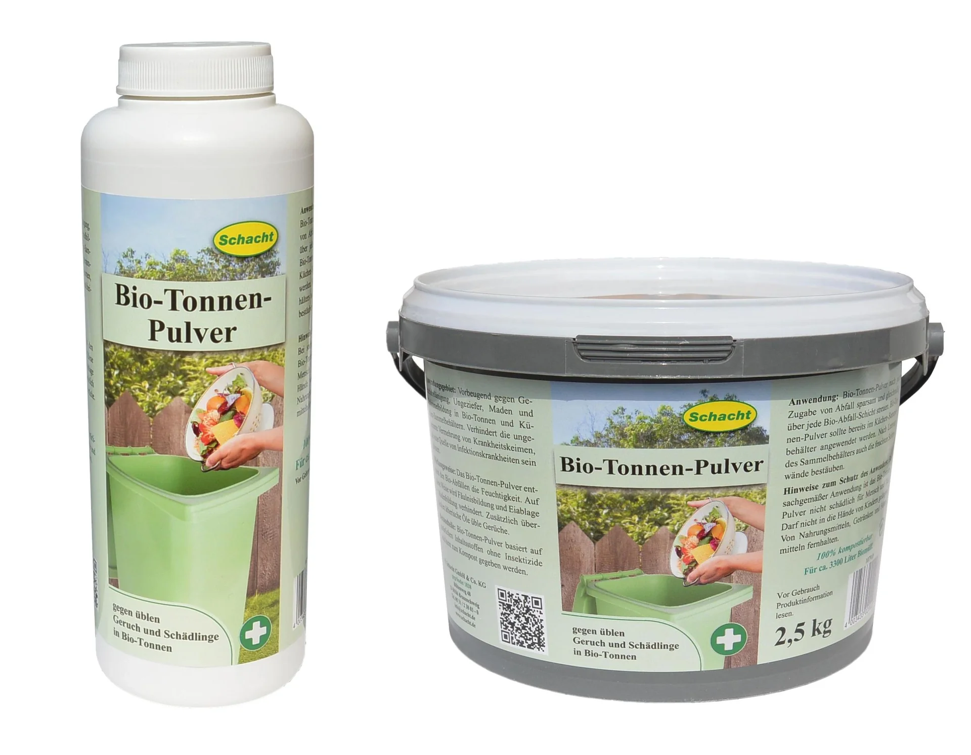 Bio-Tonnen Pulver 750 g Flasche - 2