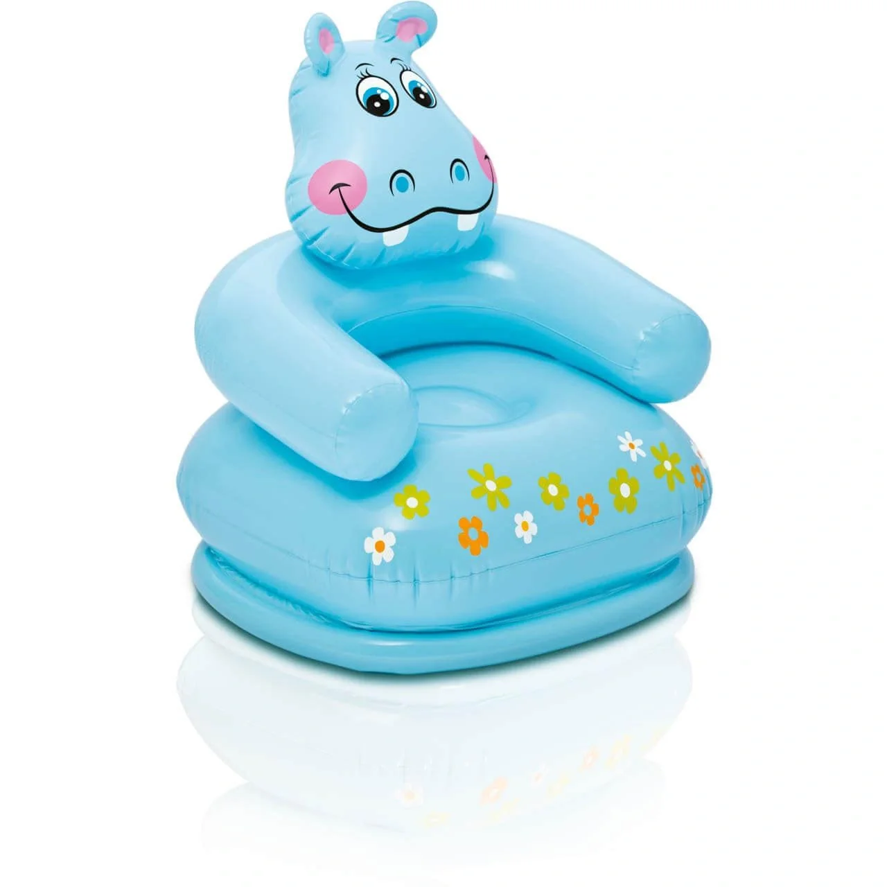 Stuhl Happy Animal Blau - 1