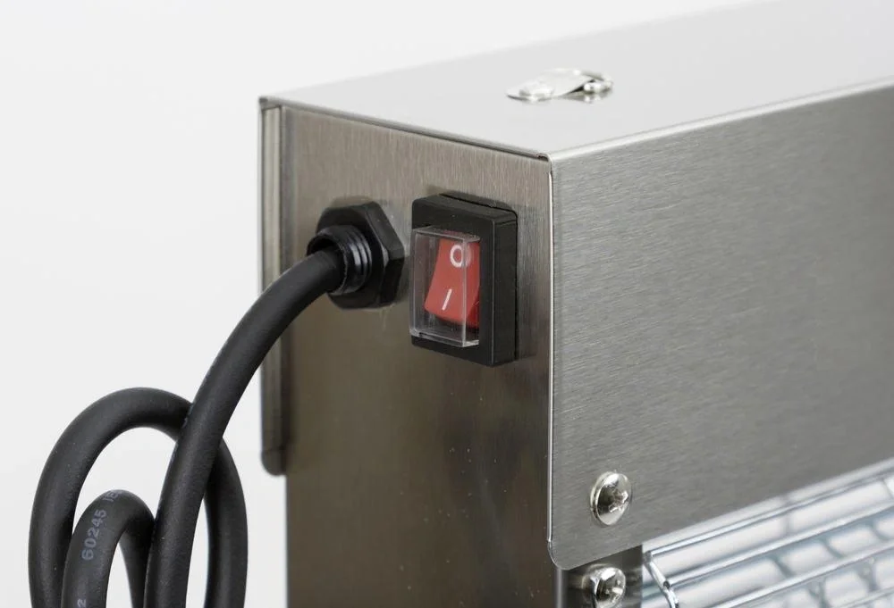 Elektrischer Fliegenvernichter EcoKill Inox IPX4, 2 x 15 Watt - 4