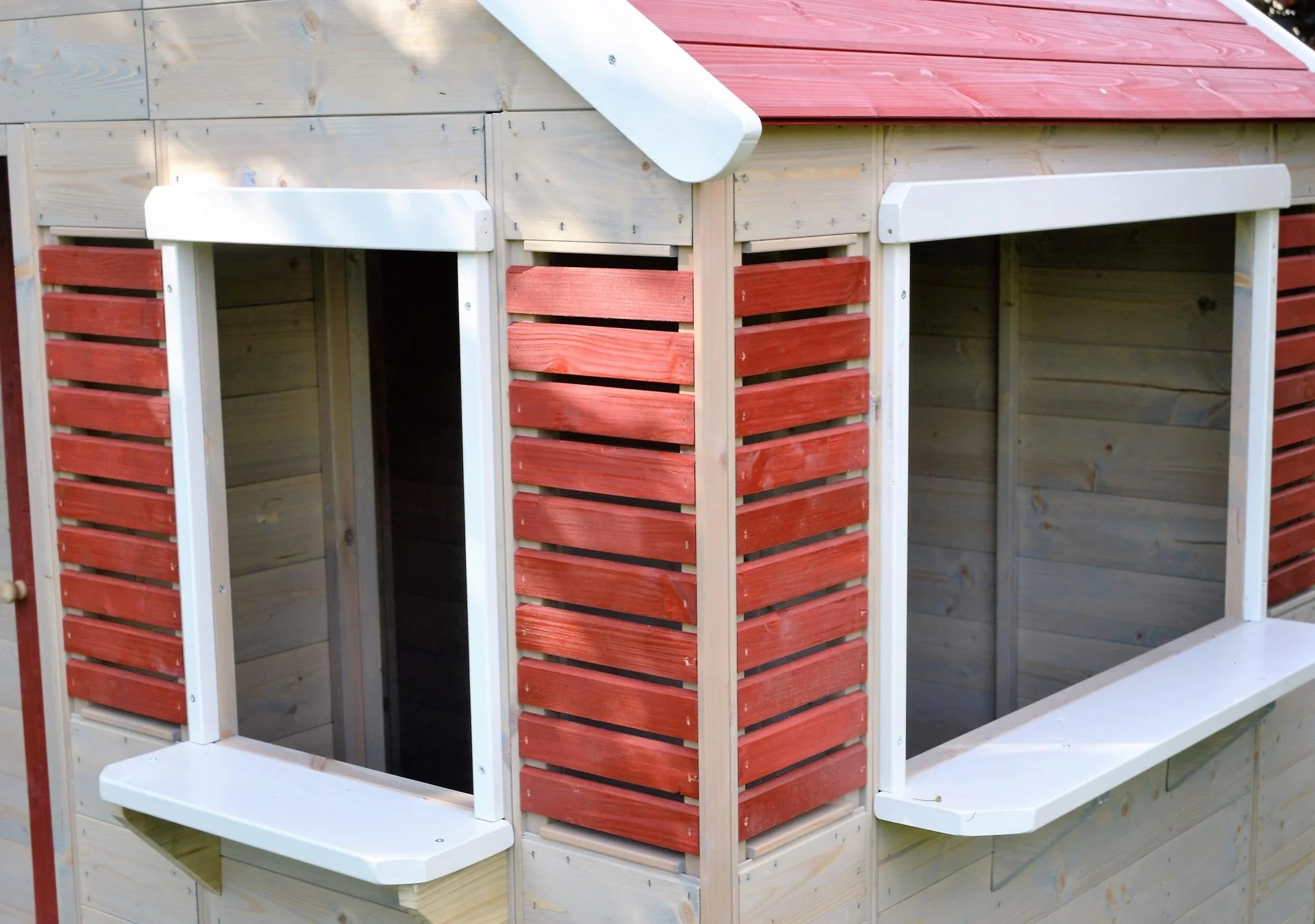 Spielhaus Krokodil - 1