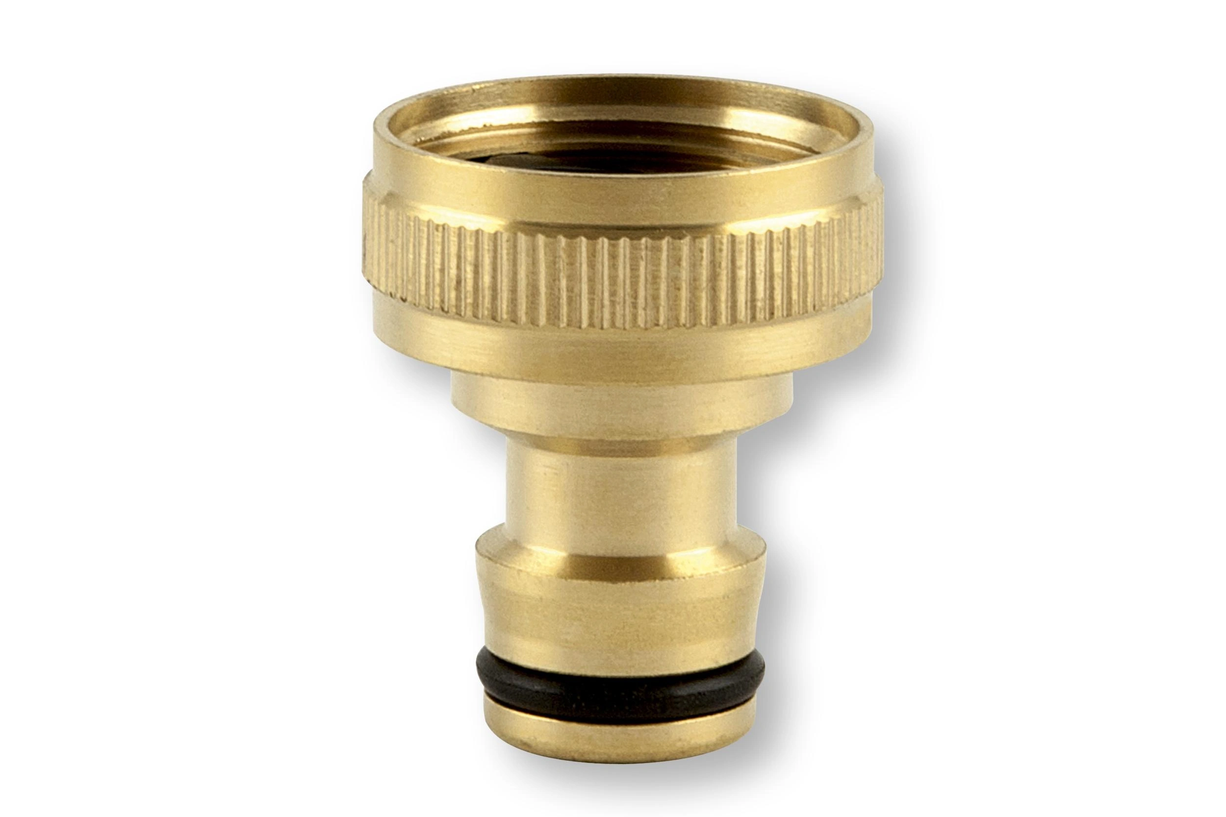Stecksystem Hahnanschluss 1" IG Messing - 1