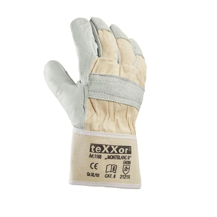 Rindvollleder-Handschuh MONTBLANC III, Größe 10 - 1