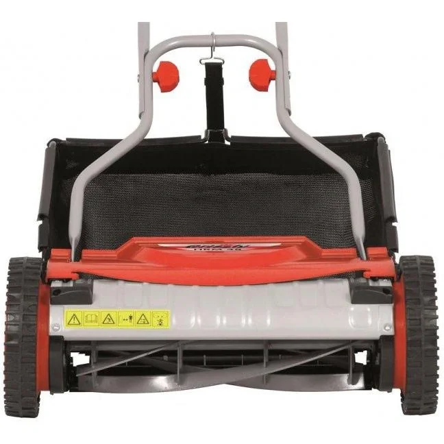 Hand-Schubrasenmäher mit 40L Fangsack - 38cm Schnittbreite - HRM38 - 4