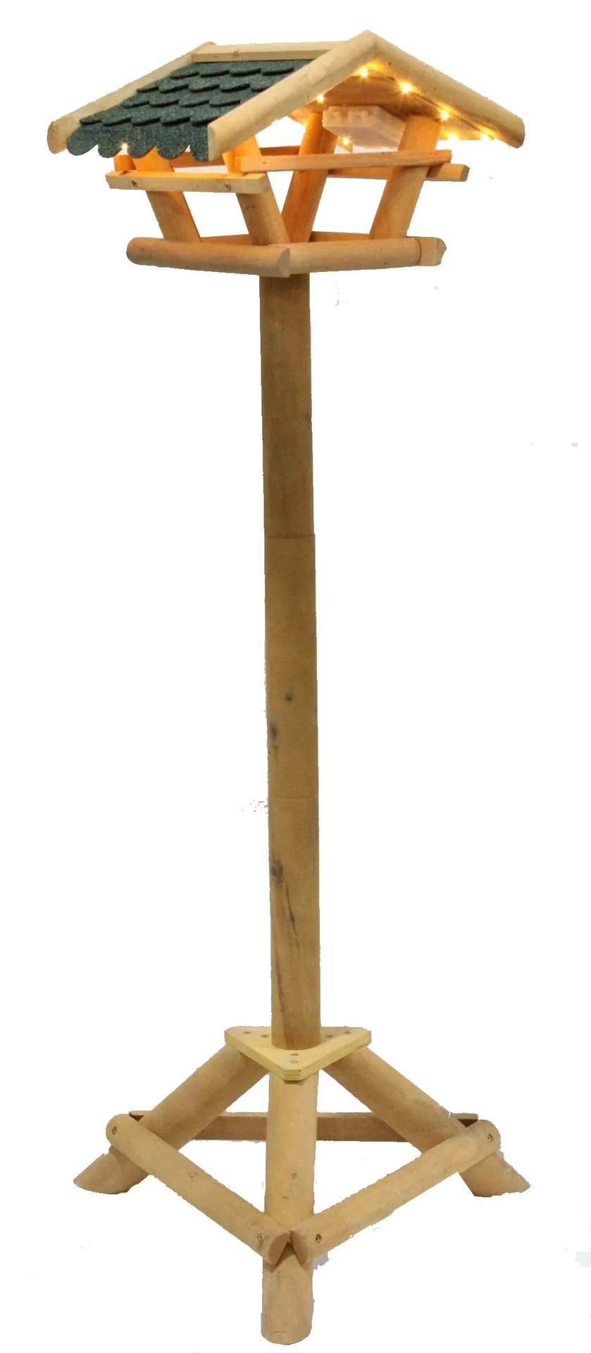 Vogelfutterhaus mit Beleuchtung - 3