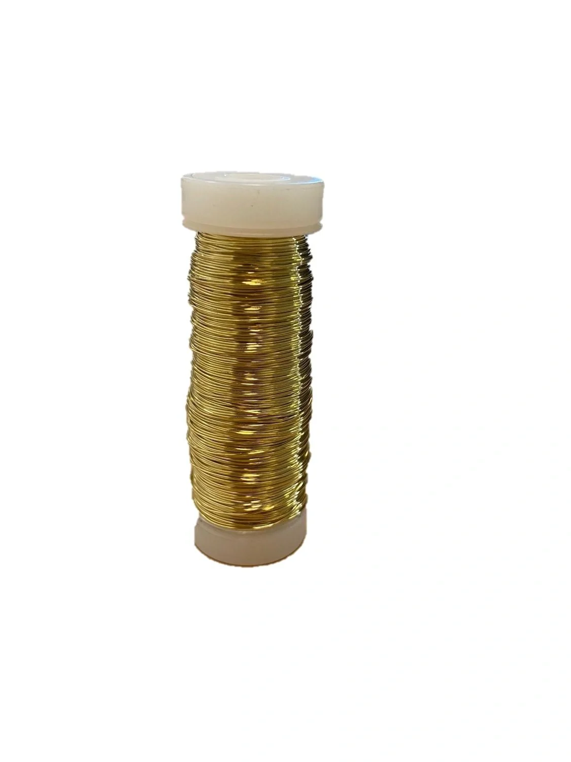 Bindedraht 50 g - goldfarbend - 1