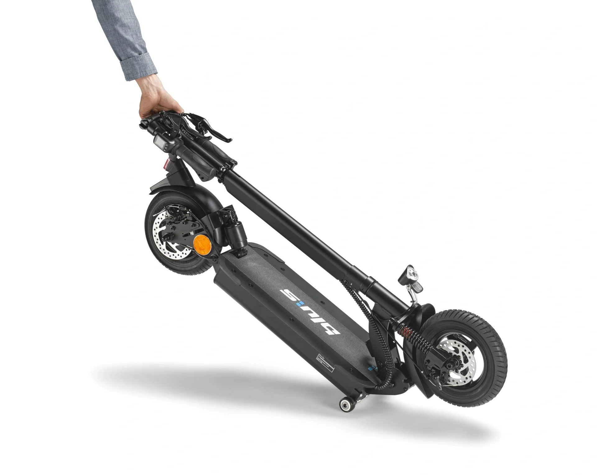 E-Scooter blu:s XT950, 36V/350 Watt, 13 Ah, 10" Luftbereifung, anthrazit - 5