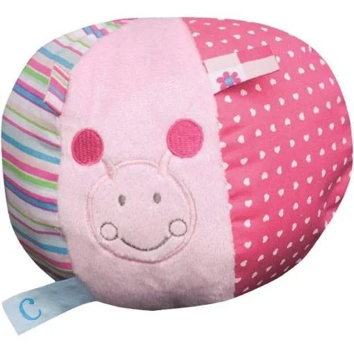 Spielball abc MIT Rassel - Schmetterling - 1