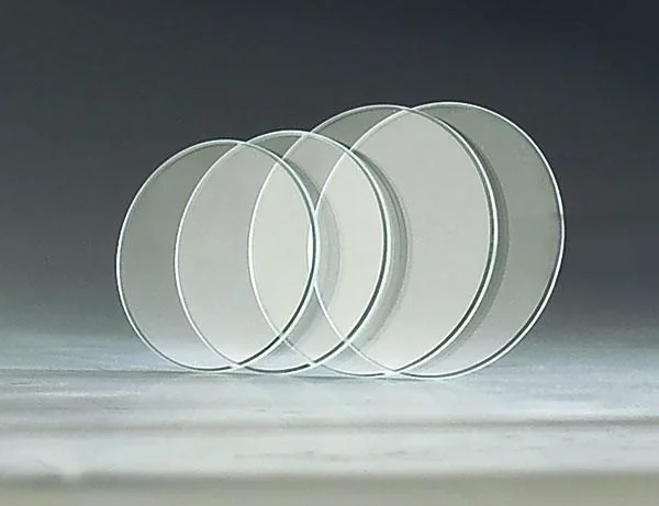 Uhren - Gläser, 100 Stück, 25 - 40 mm, je größe 5 Stück, plangeschliffen - 1