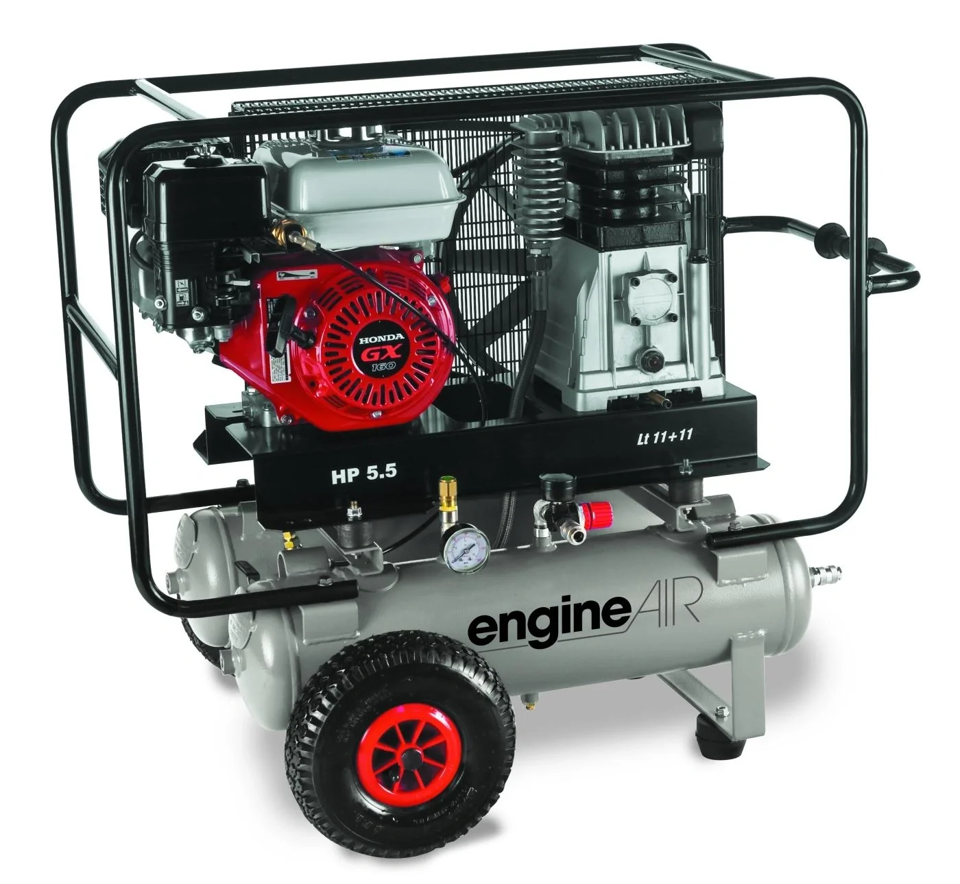 Benzinkompressor 600-11 + 11 Honda - 1