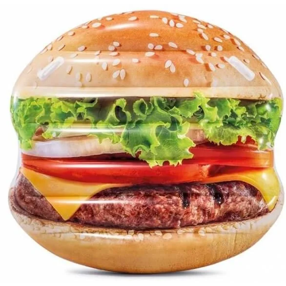 Hamburger Luftmatratze 145 x 142 cm - 1