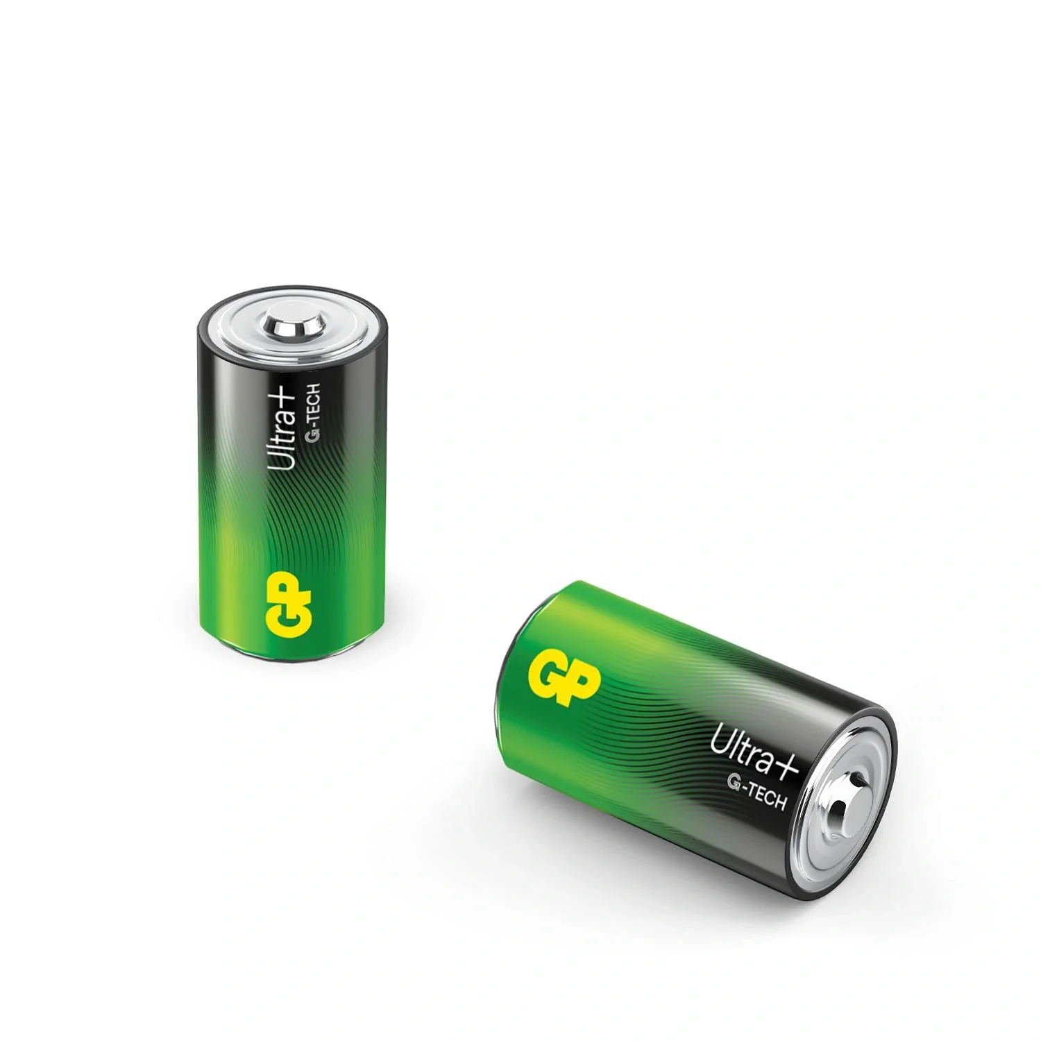 ULTRA PLUS Mono D Alkaline Batterien - 2 Stück - 6