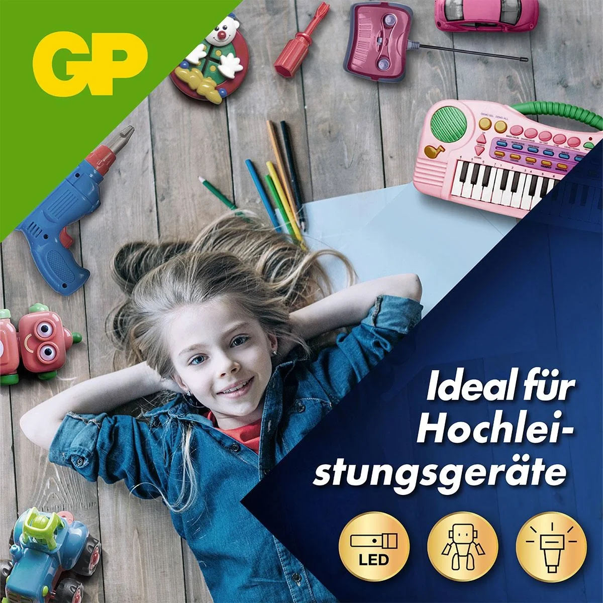 ULTRA PLUS Micro (AAA) Alkaline Batterien - 4 Stück - 11