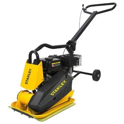 Vibrationsplatte für Benzin - 8000 N - 2