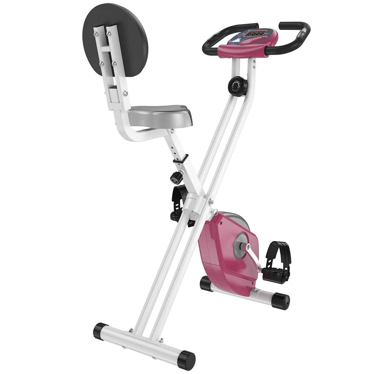 Heimtrainer Fahrradtrainer mit 8 stufig einstellbarem Magnetwiderstand - 4