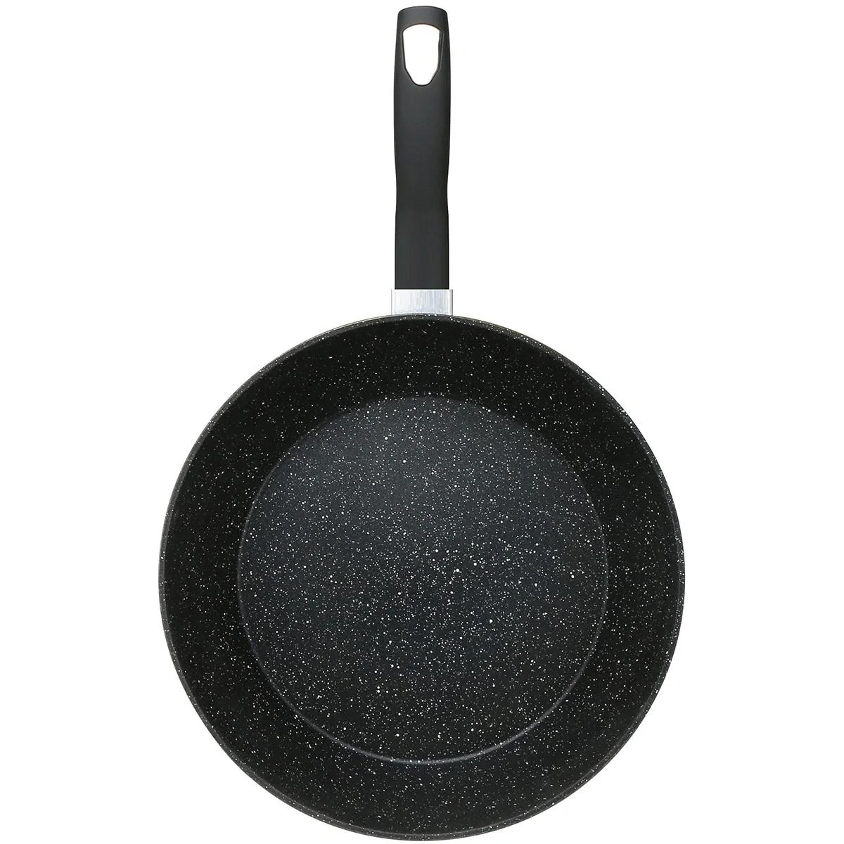 NL Bratpfanne - Marmorbeschichtung - 24 cm - Schwarz - 3