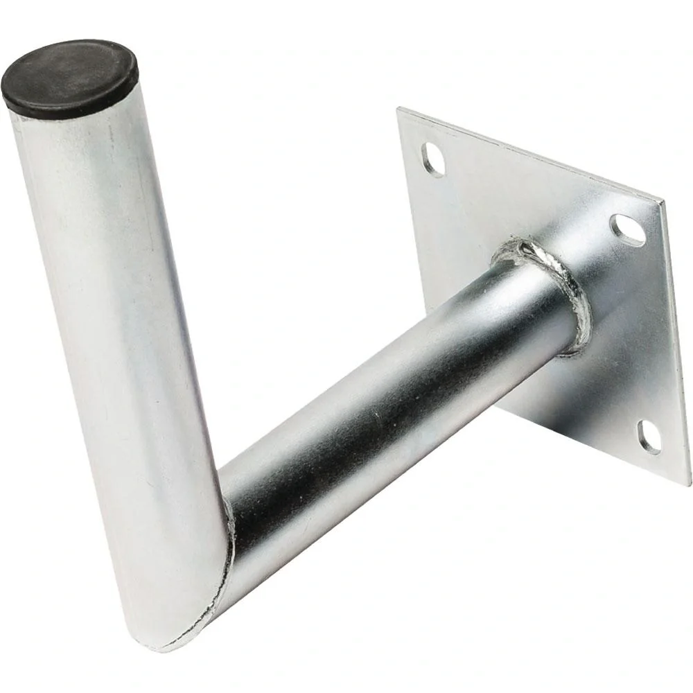Stahl Sat-Wandhalterung 250 mm / 48 mm - 1