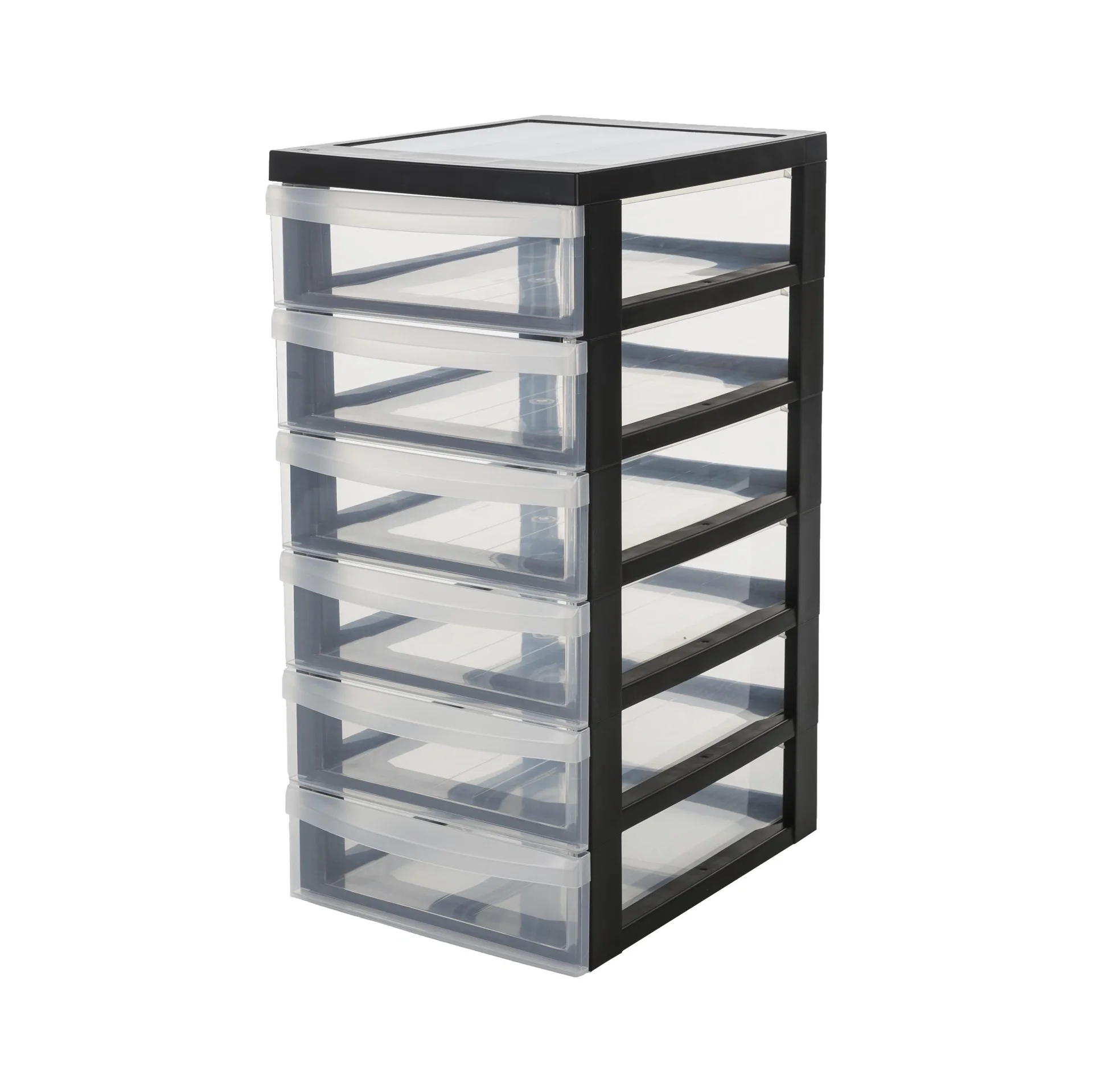 Rollcontainer DC-361 mit 6 flachen Schubladen - 7