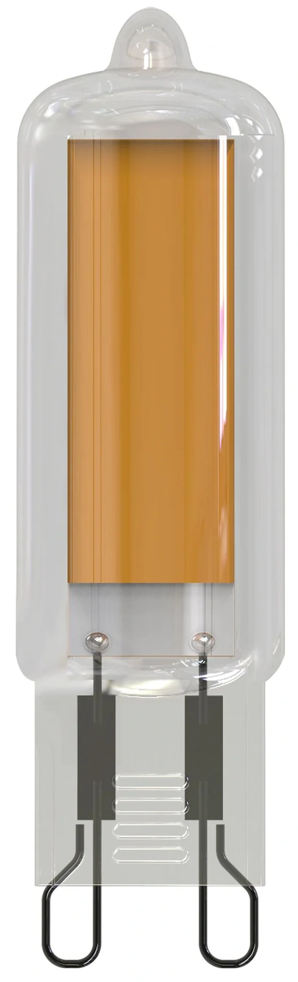 Filament Retro-LED mit 4 Watt, G9, warmweiß, 470 Lumen, klar - 1