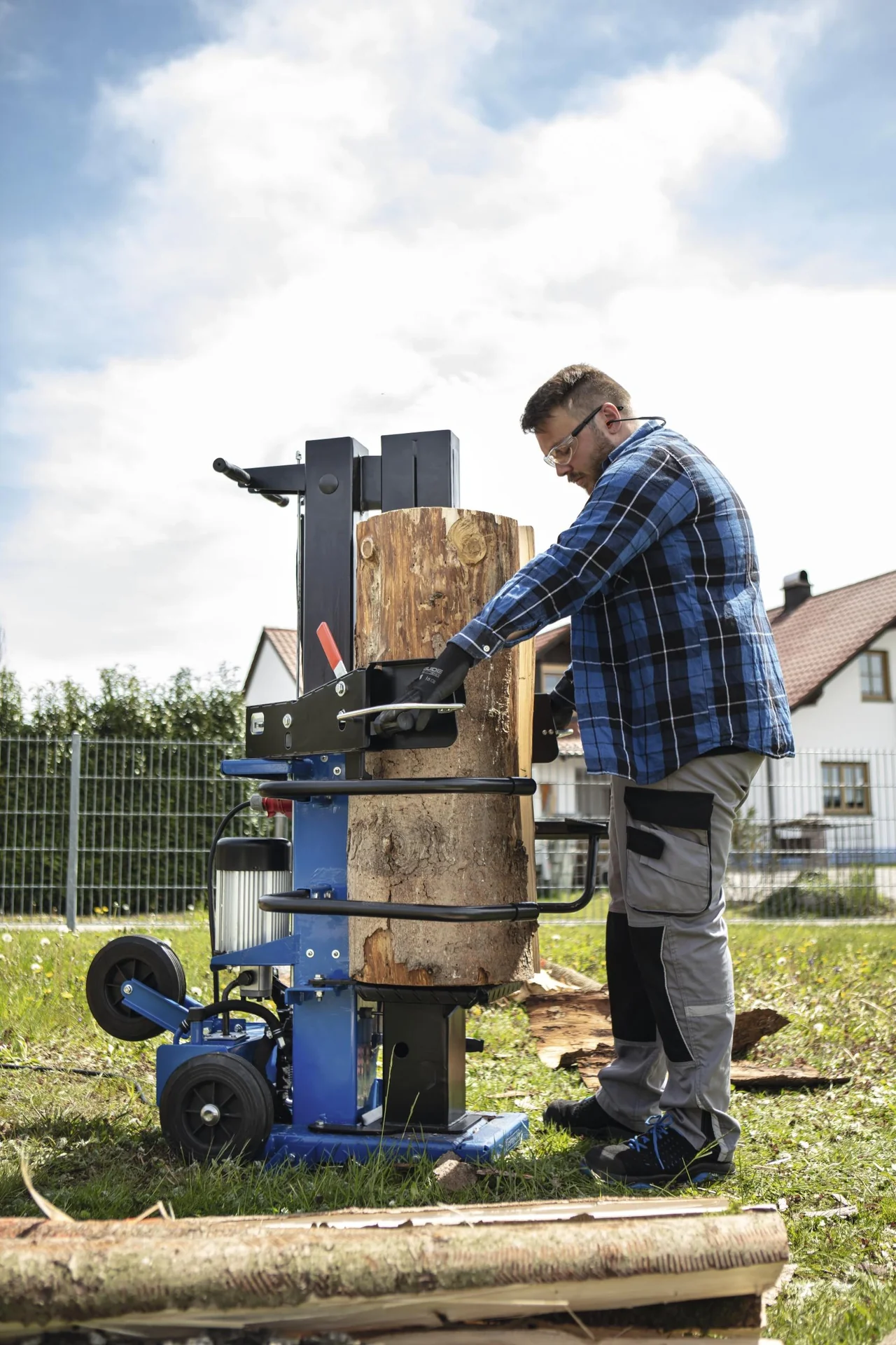 Holzspalter Compact 15t, stehend - 10