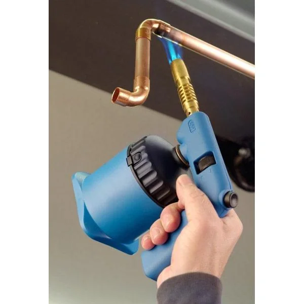 Lötbrenner PZP7000, ausgestattet mit Piezozündung und in allen Positionen verwendbar - 3