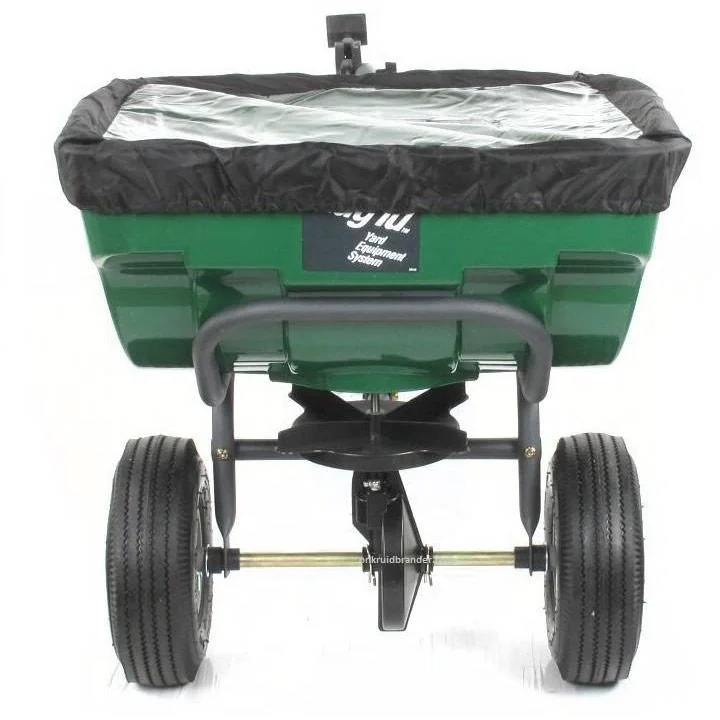 Turfmaster Precision Anhängestreuer 45 kg. Düngerstreuer und Salzstreuer - 4