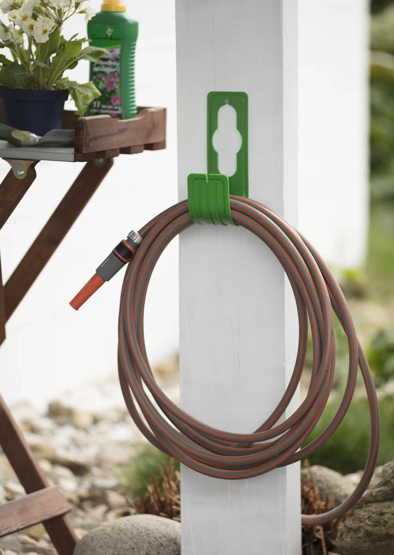 Gartenschlauchhalter - 4
